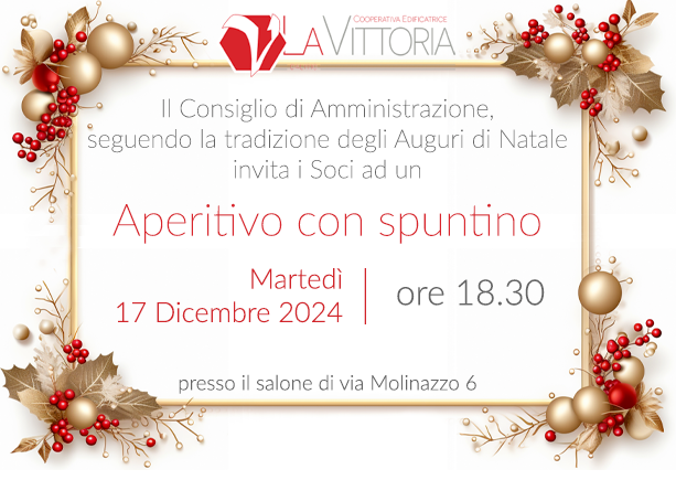 brindisi di Natale